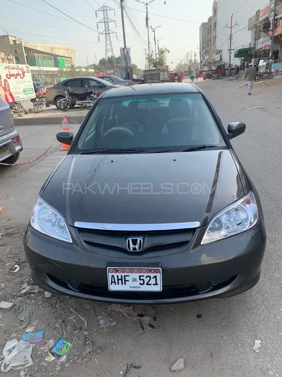 Honda Civic 2005 for Sale in Karachi Image-1