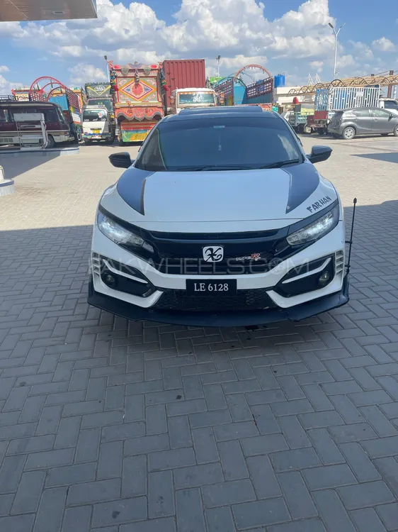Honda Civic 2017 for Sale in Sialkot Image-1