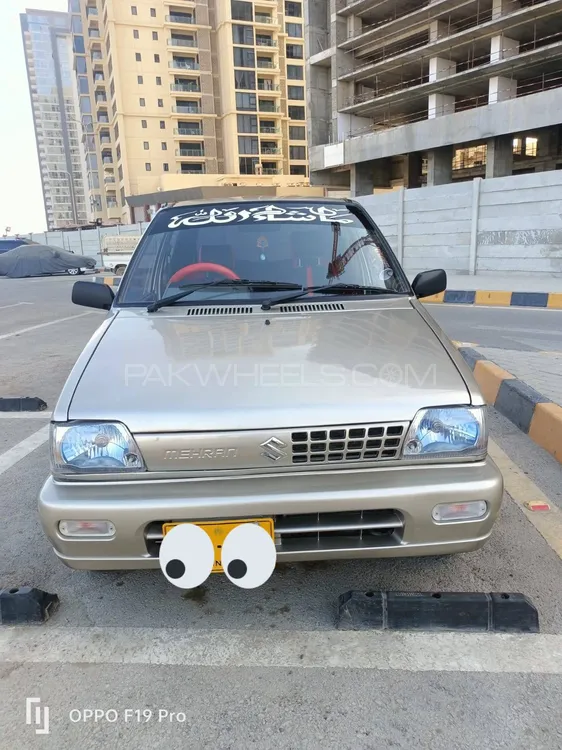 Suzuki Mehran 2015 for Sale in Karachi Image-1