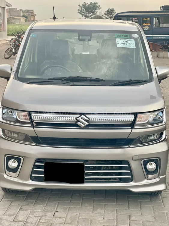 Suzuki Wagon R 2017 for Sale in Gujrat Image-1