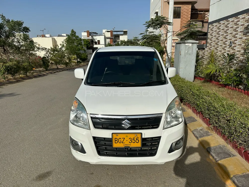 Suzuki Wagon R 2016 for Sale in Karachi Image-1