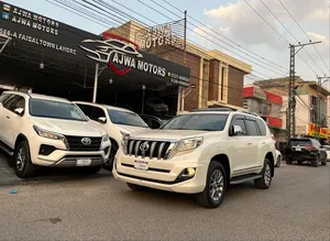 Toyota Prado TX Limited 2.7 2017 for Sale