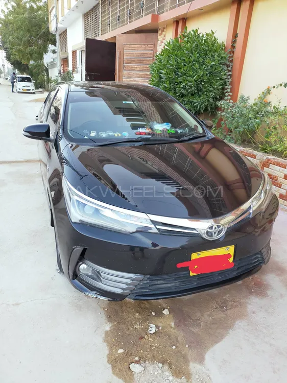 ٹویوٹا کرولا 2018 for Sale in حیدرآباد Image-1