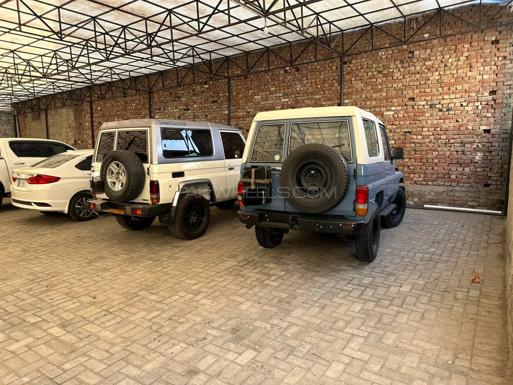 Toyota Fj Cruiser 1986 for Sale in Lahore Image-1