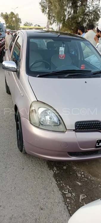 Toyota Vitz 1999 for Sale in Mardan Image-1