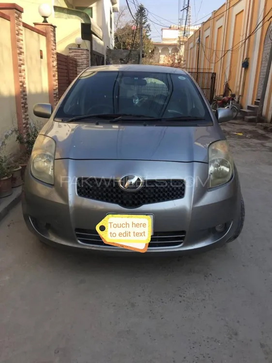 Toyota Vitz 2007 for Sale in Rawalpindi Image-1