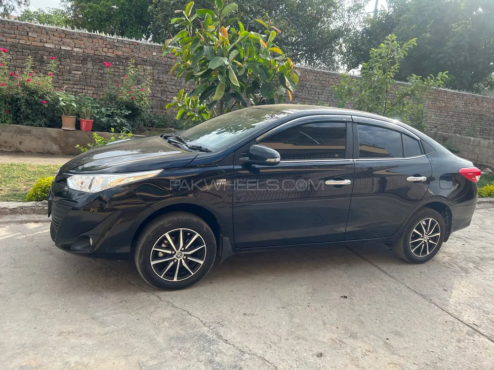 Toyota Yaris Sedan 2022 for Sale in Rawalpindi Image-1