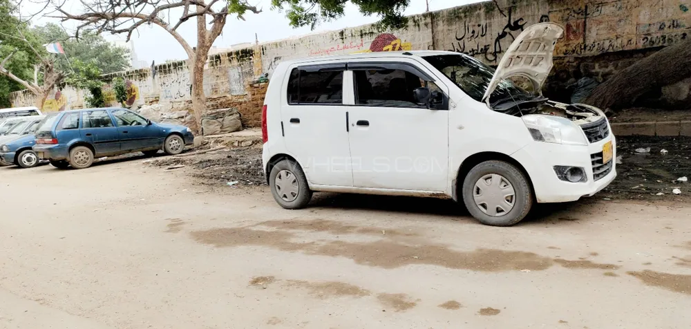 Suzuki Wagon R 2017 for Sale in Karachi Image-1