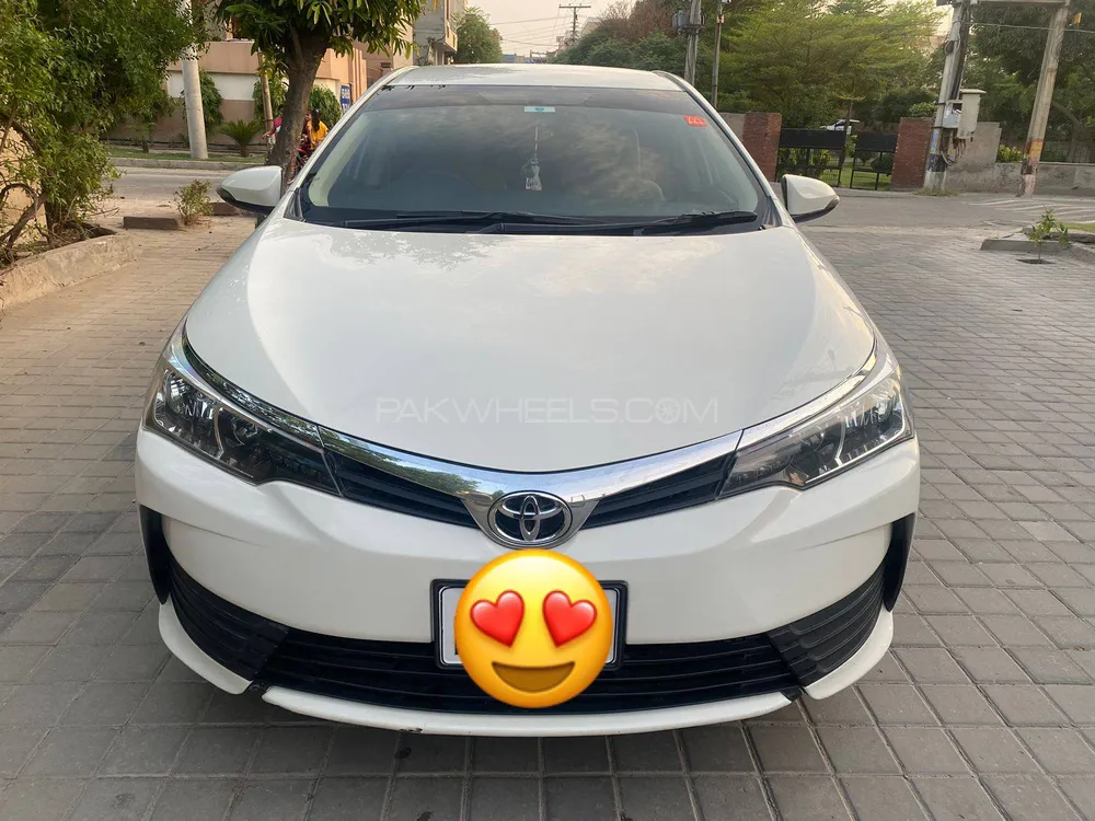 Toyota Corolla 2018 for Sale in Faisalabad Image-1