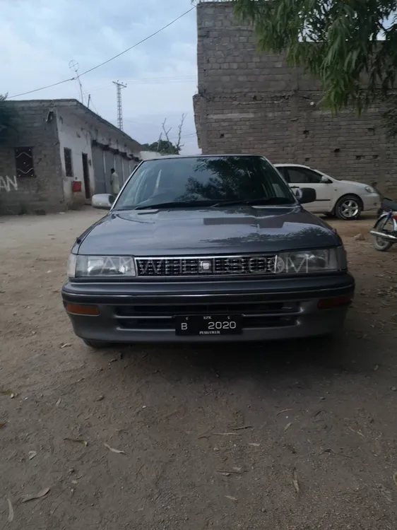 Toyota Corolla 1989 for Sale in Mardan Image-1