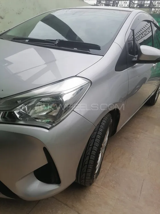 Toyota Vitz 2018 for Sale in Islamabad Image-1