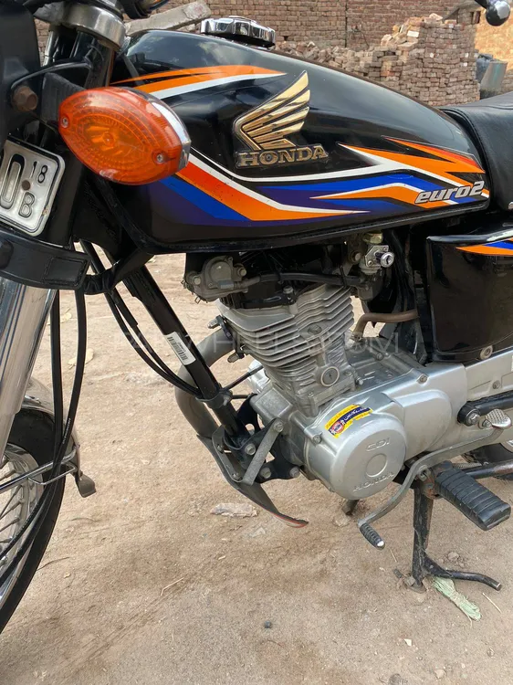 Honda CG 125 2018 for Sale Image-1