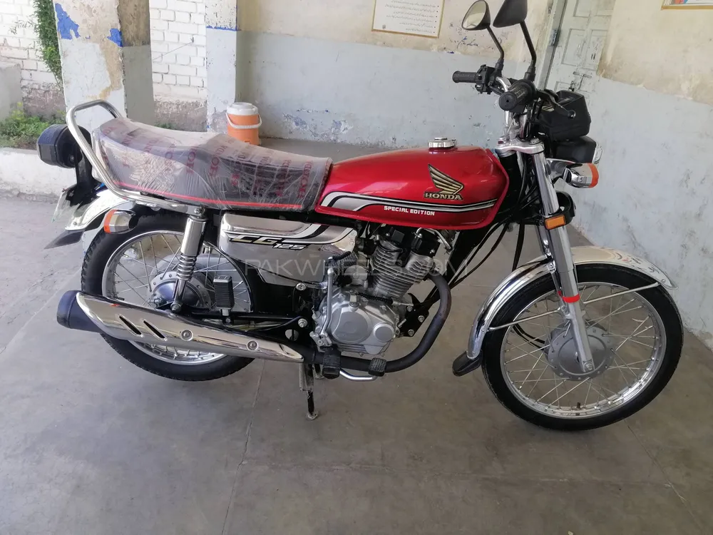 Honda CG 125 Special Edition 2019 for Sale Image-1