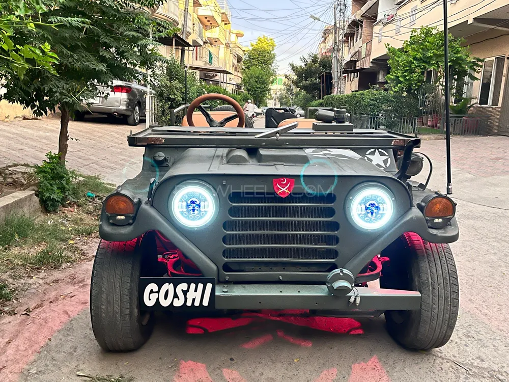 Jeep M 151 1970 for Sale in Rawalpindi Image-1