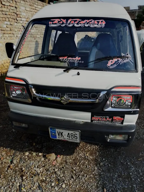 Suzuki Bolan 2012 for Sale in Nowshera Image-1