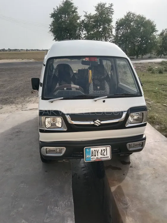 Suzuki Bolan 2018 for Sale in Bannu Image-1
