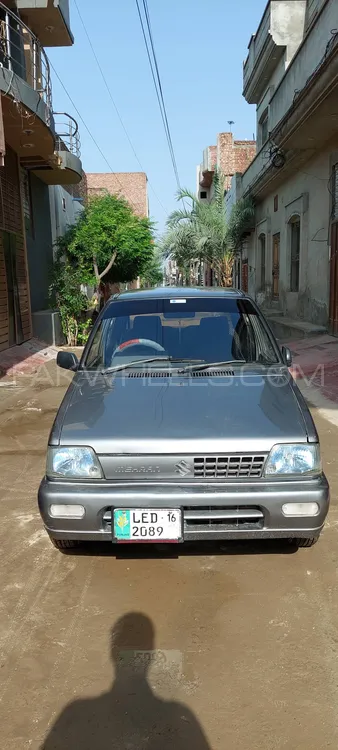 Suzuki Mehran 2016 for Sale in Sahiwal Image-1