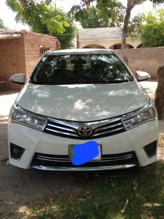 Toyota Corolla 2016 for Sale in Mandi bahauddin Image-1