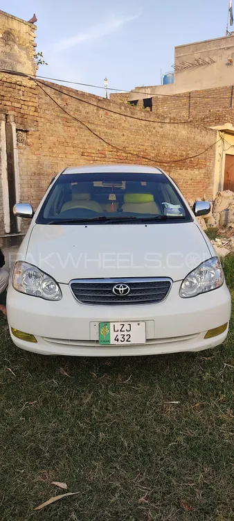 Toyota Corolla 2004 for Sale in Haripur Image-1