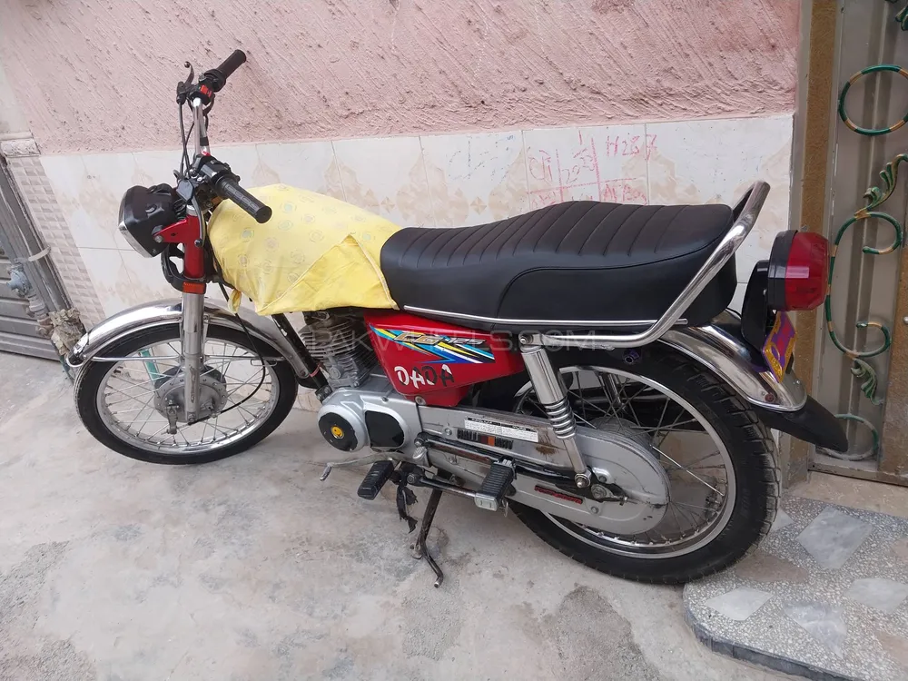 Honda CG 125 2018 for Sale Image-1