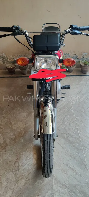 Honda CG 125 2021 for Sale Image-1