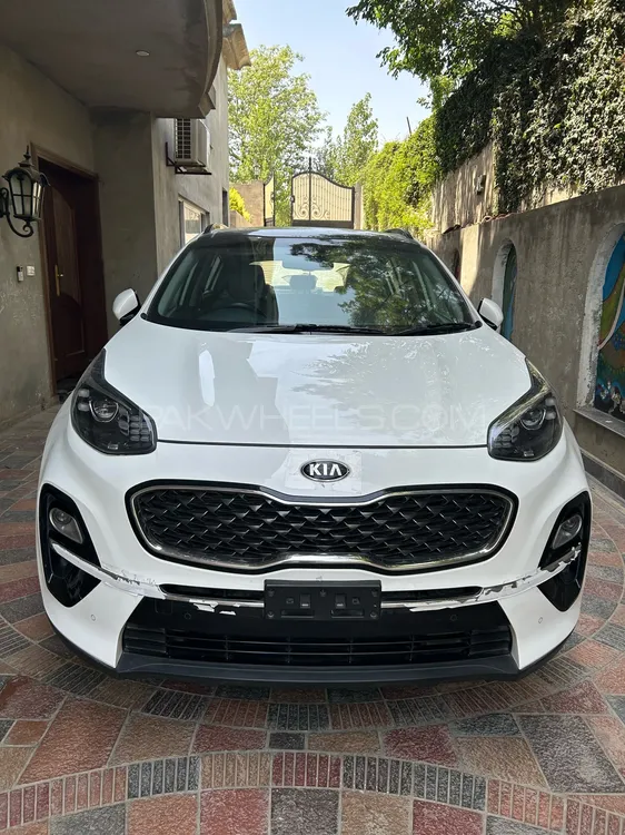 KIA Sportage 2020 for Sale in Islamabad Image-1