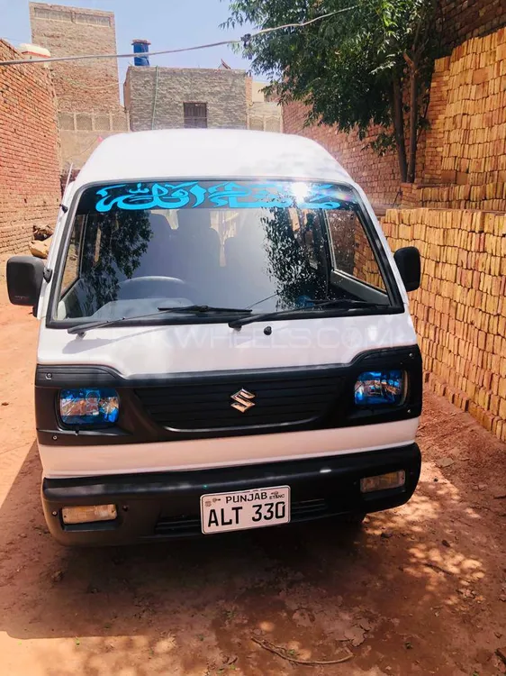 Suzuki Bolan 2021 for Sale in Multan Image-1