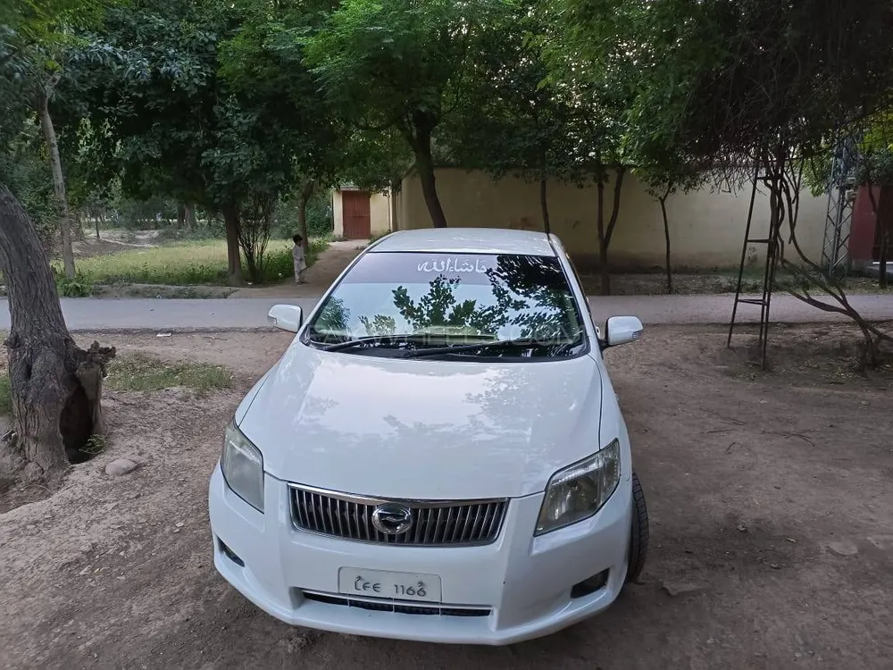 Toyota Corolla Axio 2007 for Sale in Peshawar Image-1