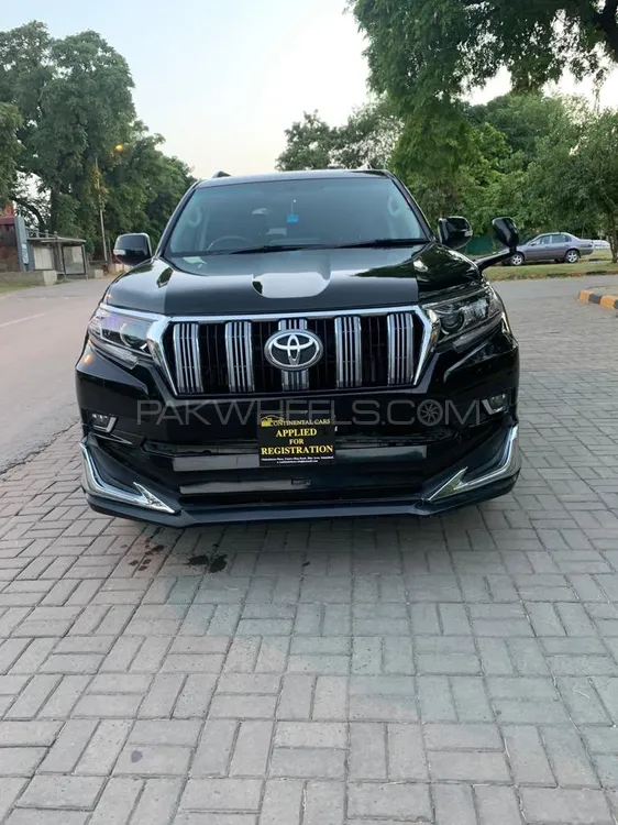 Toyota Prado 2010 for Sale in Islamabad Image-1