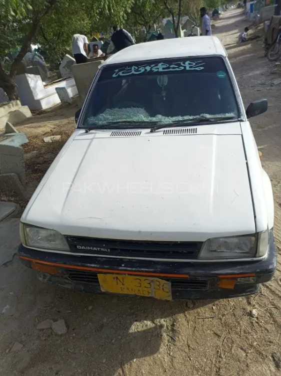 ڈائیہاتسو چارڈ 1986 for Sale in کراچی Image-1