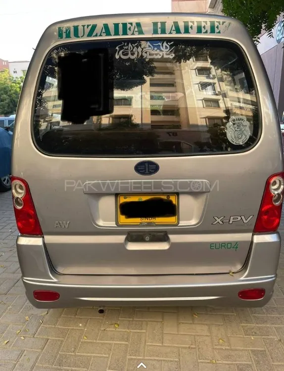 FAW X-PV 2018 for Sale in Karachi Image-1