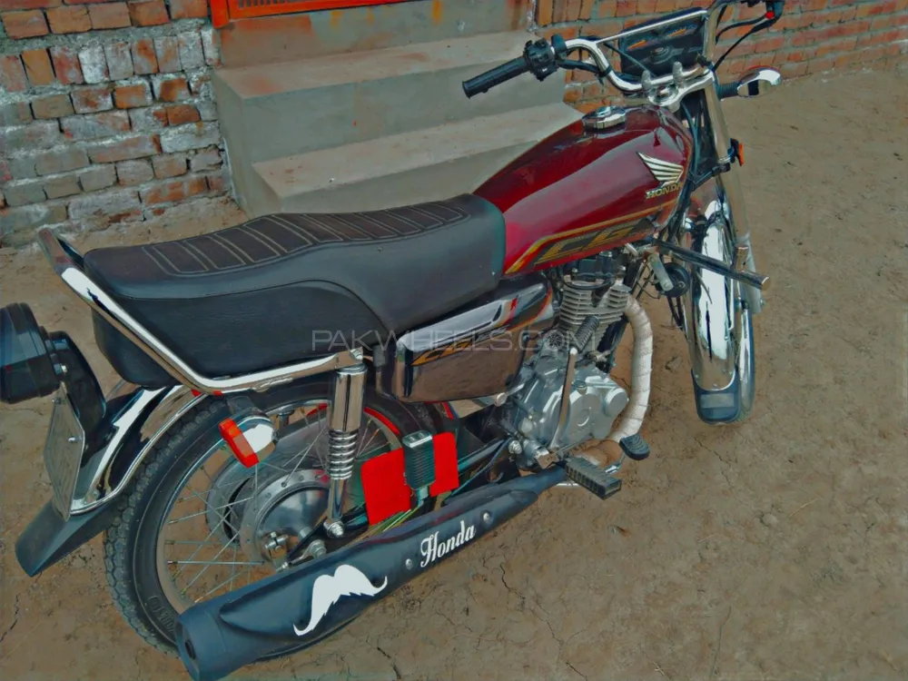 Honda CB 125F 2022 for Sale Image-1