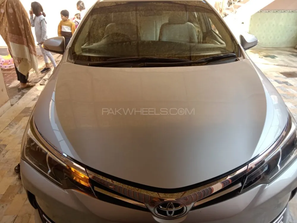 Toyota Corolla 2019 for Sale in Faisalabad Image-1