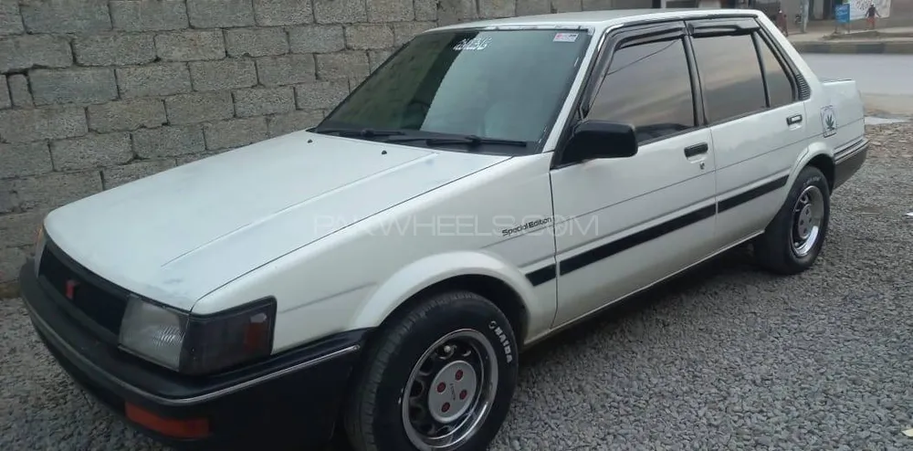 Toyota Corolla 1987 for Sale in Malakand Agency Image-1
