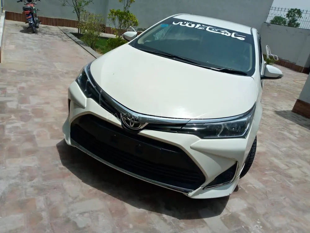 Toyota Corolla 2018 for sale in Bahawalnagar
