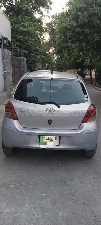 Toyota Vitz 2007 for Sale in Lahore Image-1