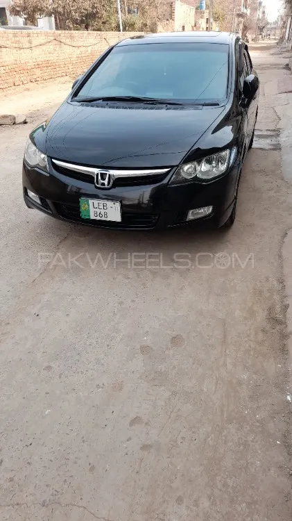 Honda Civic 2011 for Sale in Faisalabad Image-1