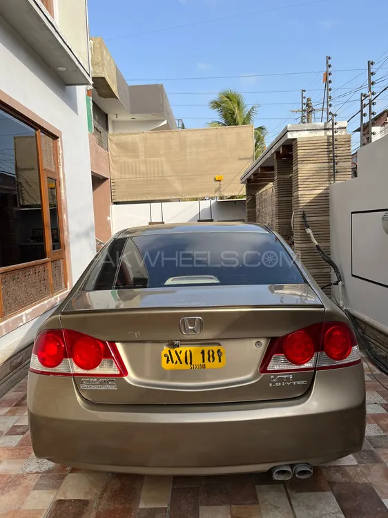 Honda Civic 2012 for Sale in Karachi Image-1