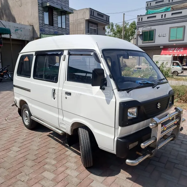 Suzuki Bolan 2021 for Sale in Lahore Image-1