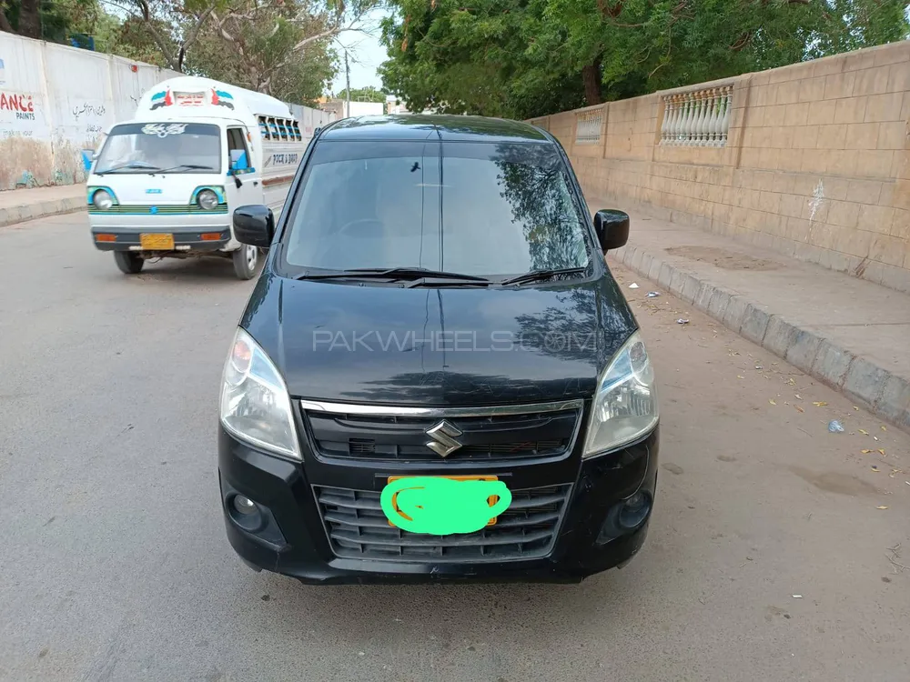 Suzuki Wagon R 2015 for Sale in Karachi Image-1
