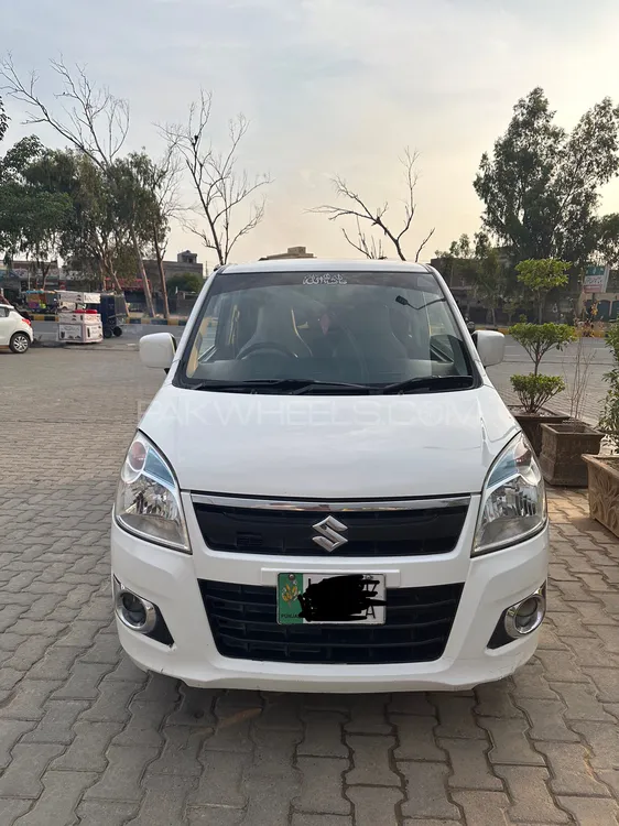 Suzuki Wagon R 2017 for Sale in Gujrat Image-1