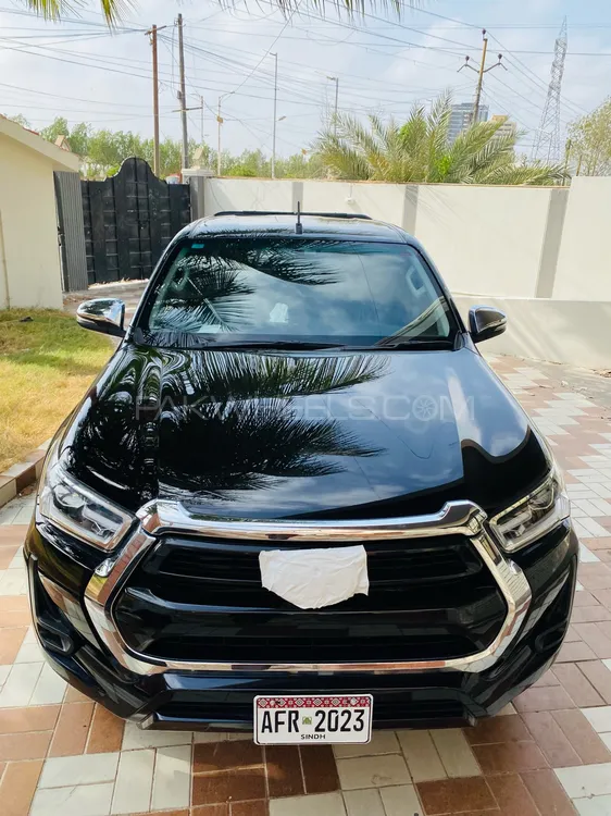 Toyota Hilux 2021 for Sale in Karachi Image-1