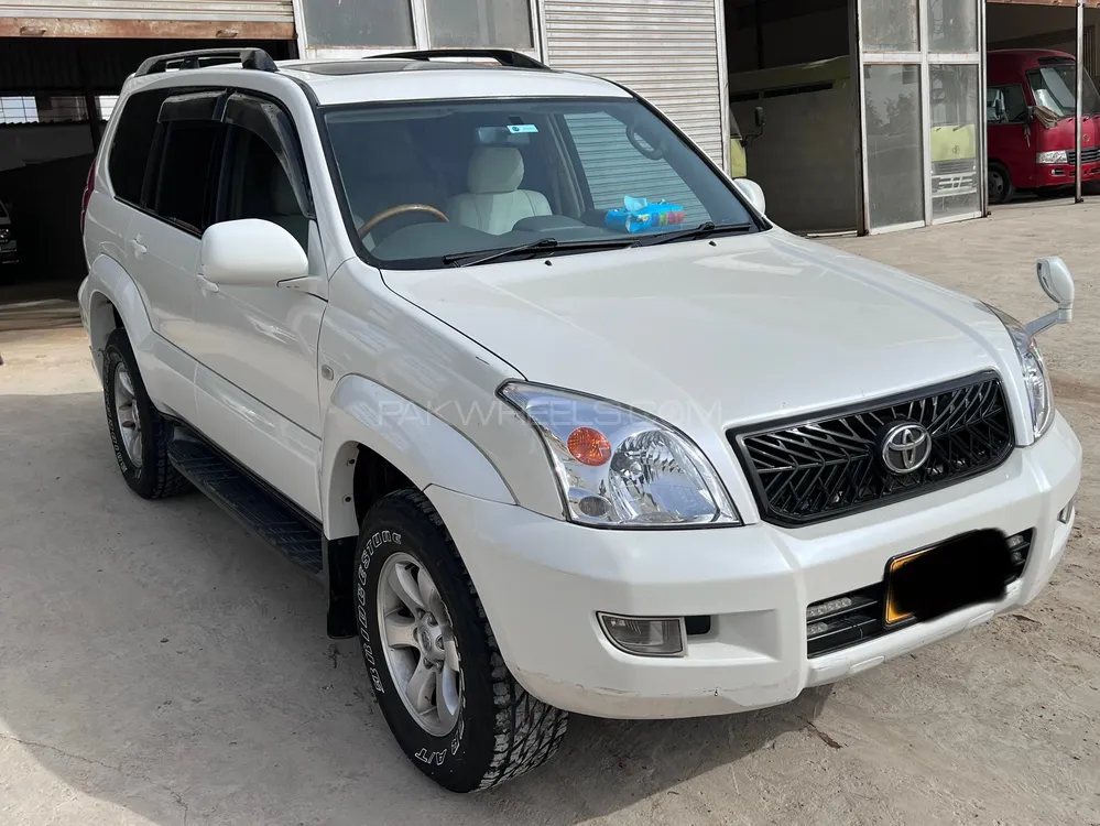 Toyota Prado 2003 for Sale in Karachi Image-1