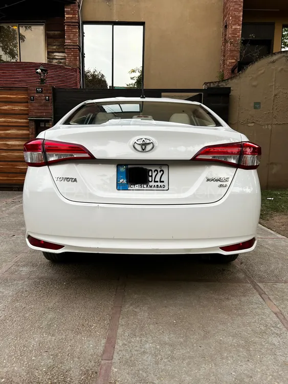 Toyota Yaris Sedan 2020 for Sale in Islamabad Image-1