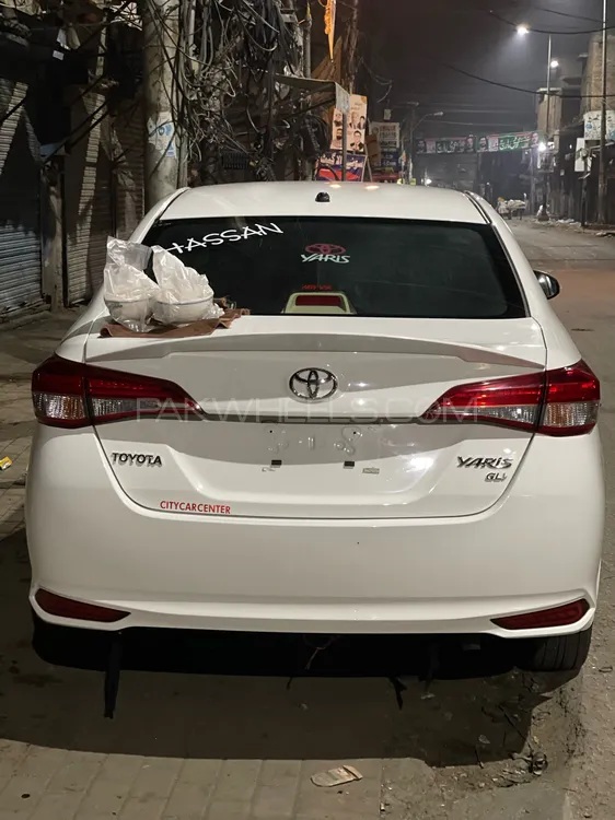 Toyota Yaris Sedan 2021 for Sale in Lahore Image-1