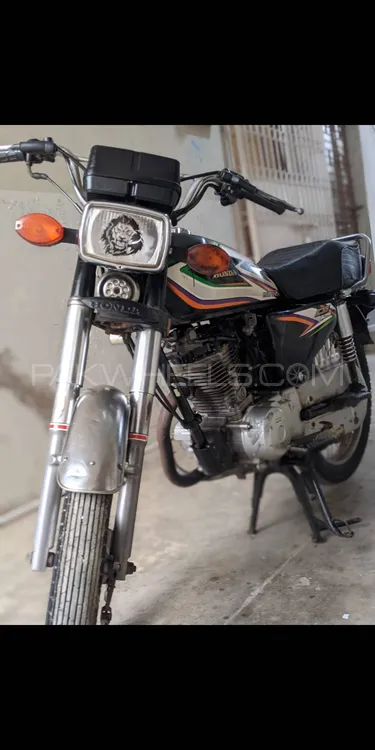 Honda CG 125 2016 for Sale Image-1