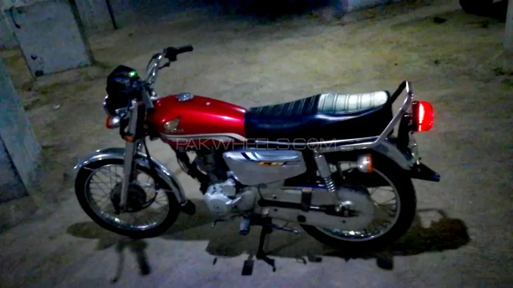 Honda CG 125 Special Edition 2019 for Sale Image-1