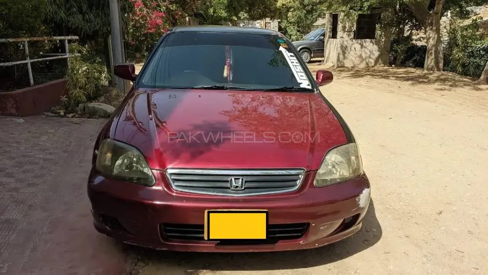 Honda Civic 1999 for Sale in Karachi Image-1
