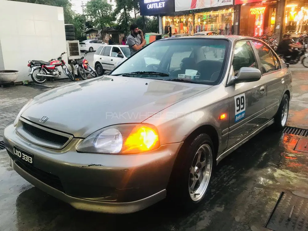 Honda Civic 1999 for Sale in Lahore Image-1