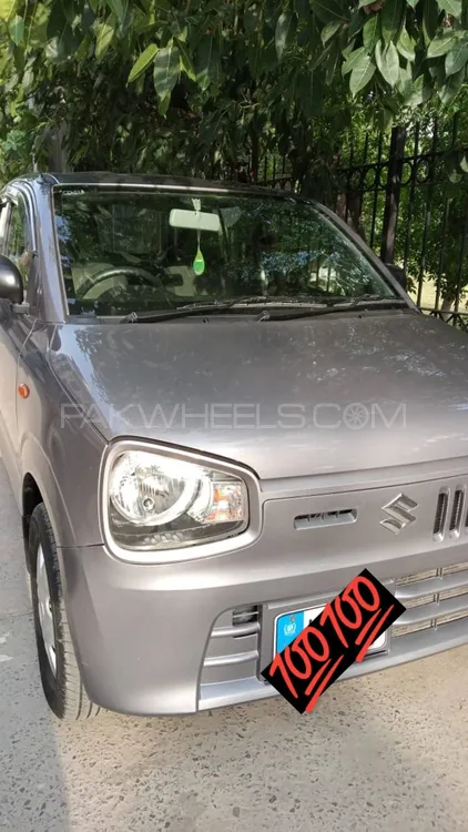 Suzuki Alto 2021 for Sale in Faisalabad Image-1